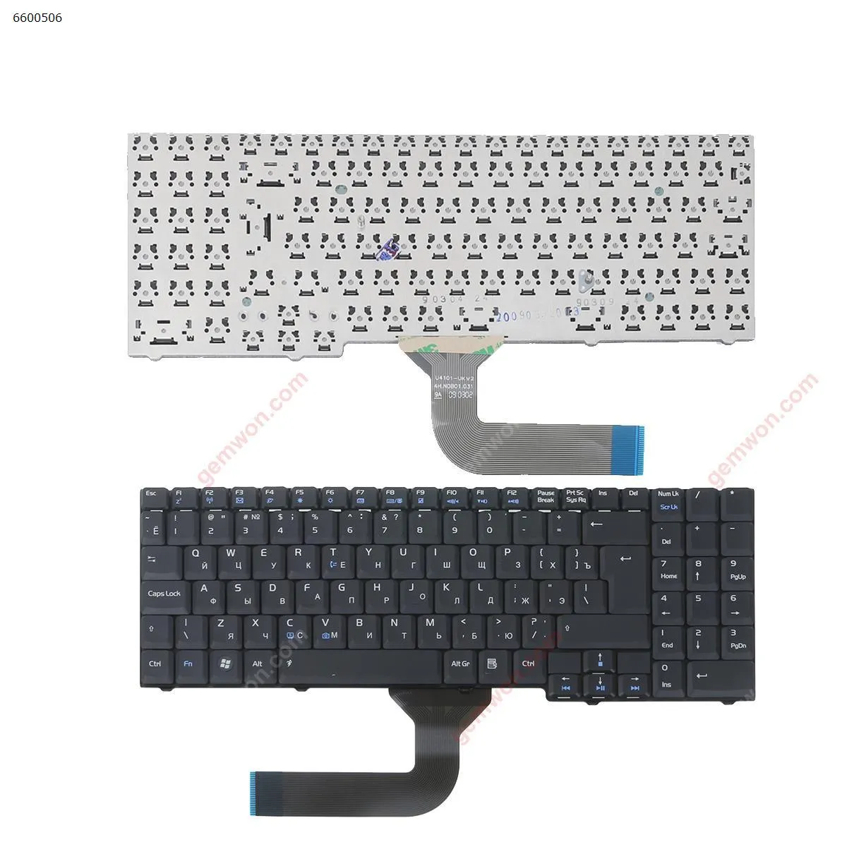 Picture of ASUS M70 M50 X71 BLACK