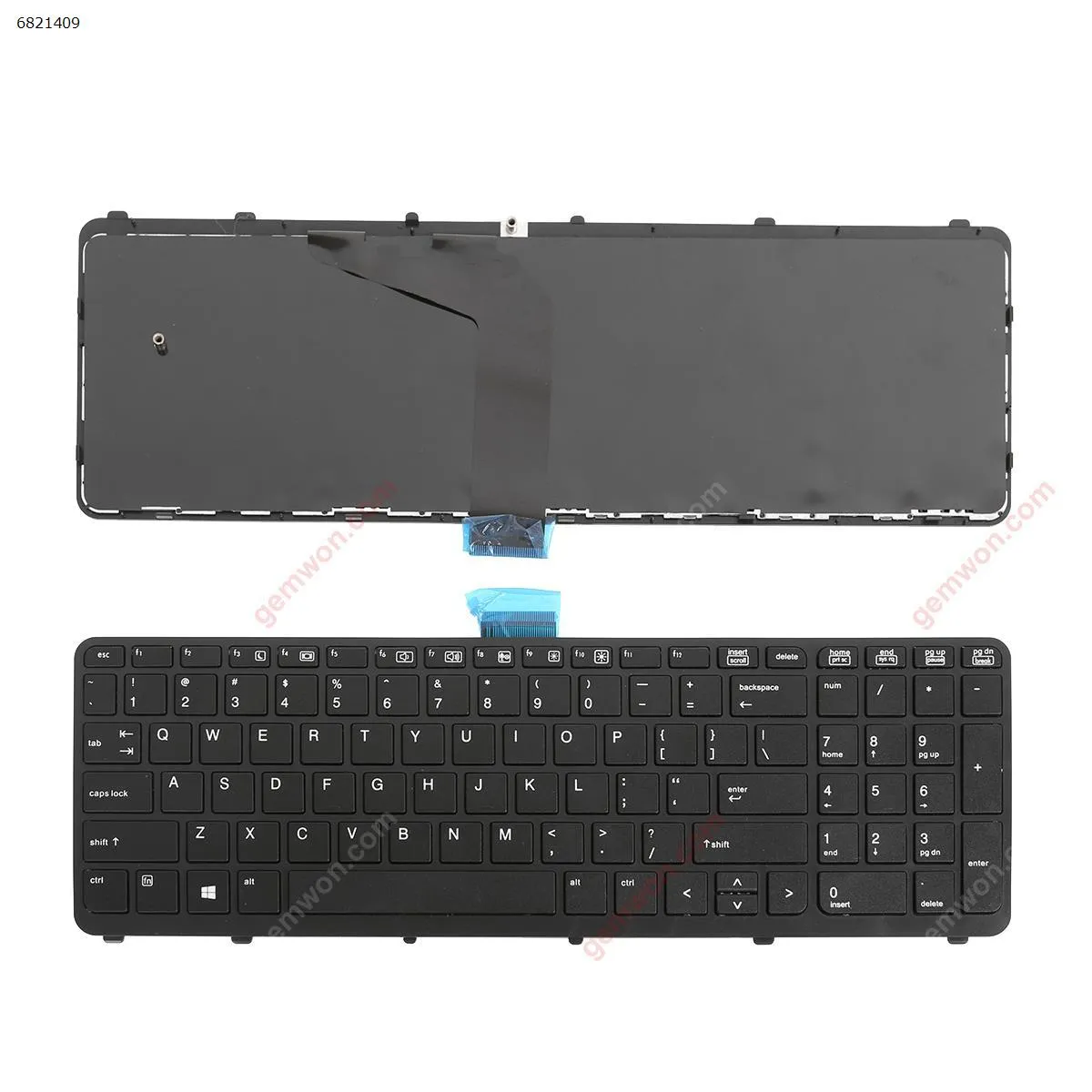 Picture of HP ZBook 15 17 G1 G2 BLACK FRAME BLACK  OEM 