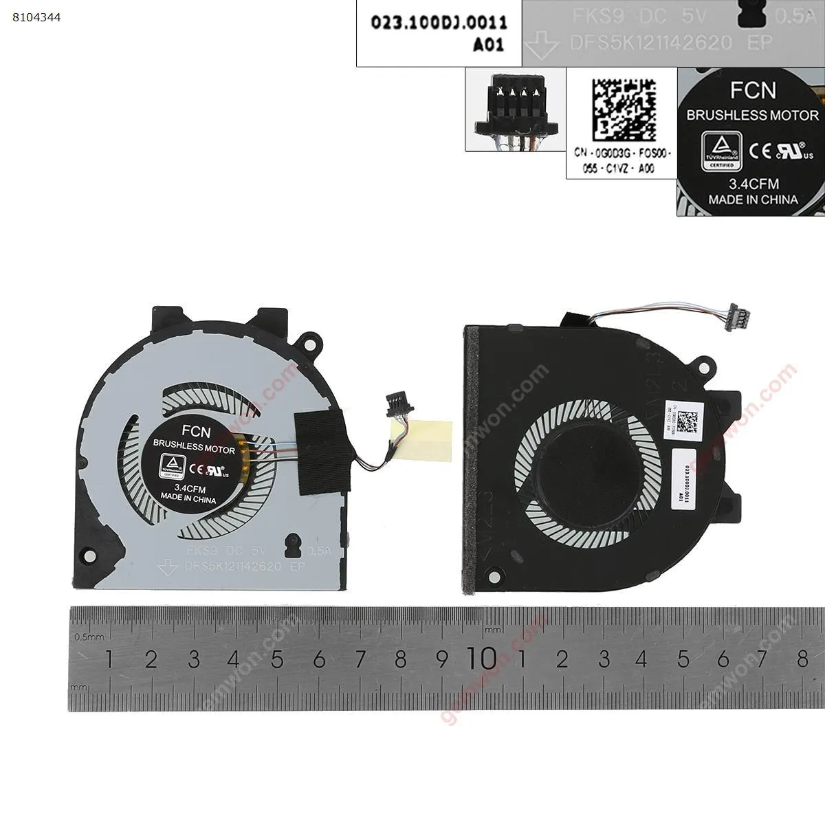 Picture of DELL Inspiron 15 5580 5581 5588 14-5480 5488，ORG