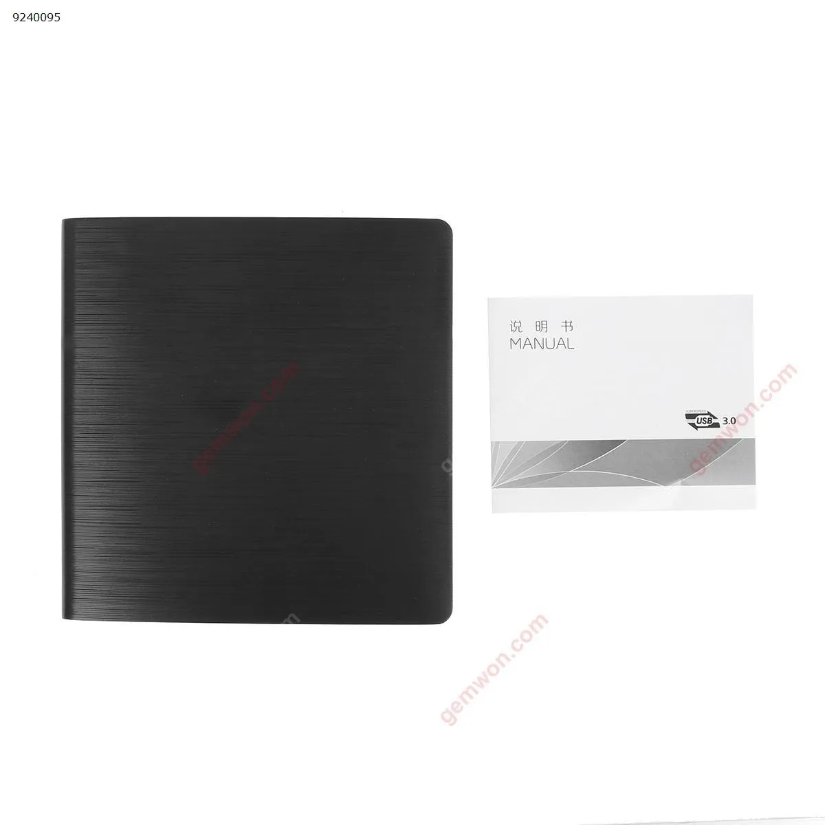 Picture of POP-UP MOBILE EXTERMAL /DVD-RW SATA HDD   3.0 USB 9.5mm  cover  black
