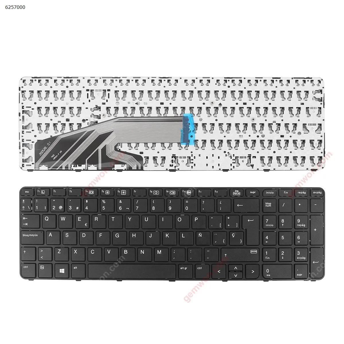 Picture of HP Probook 650 G2 655 G2 BLACK Frame BLACK (Win8)