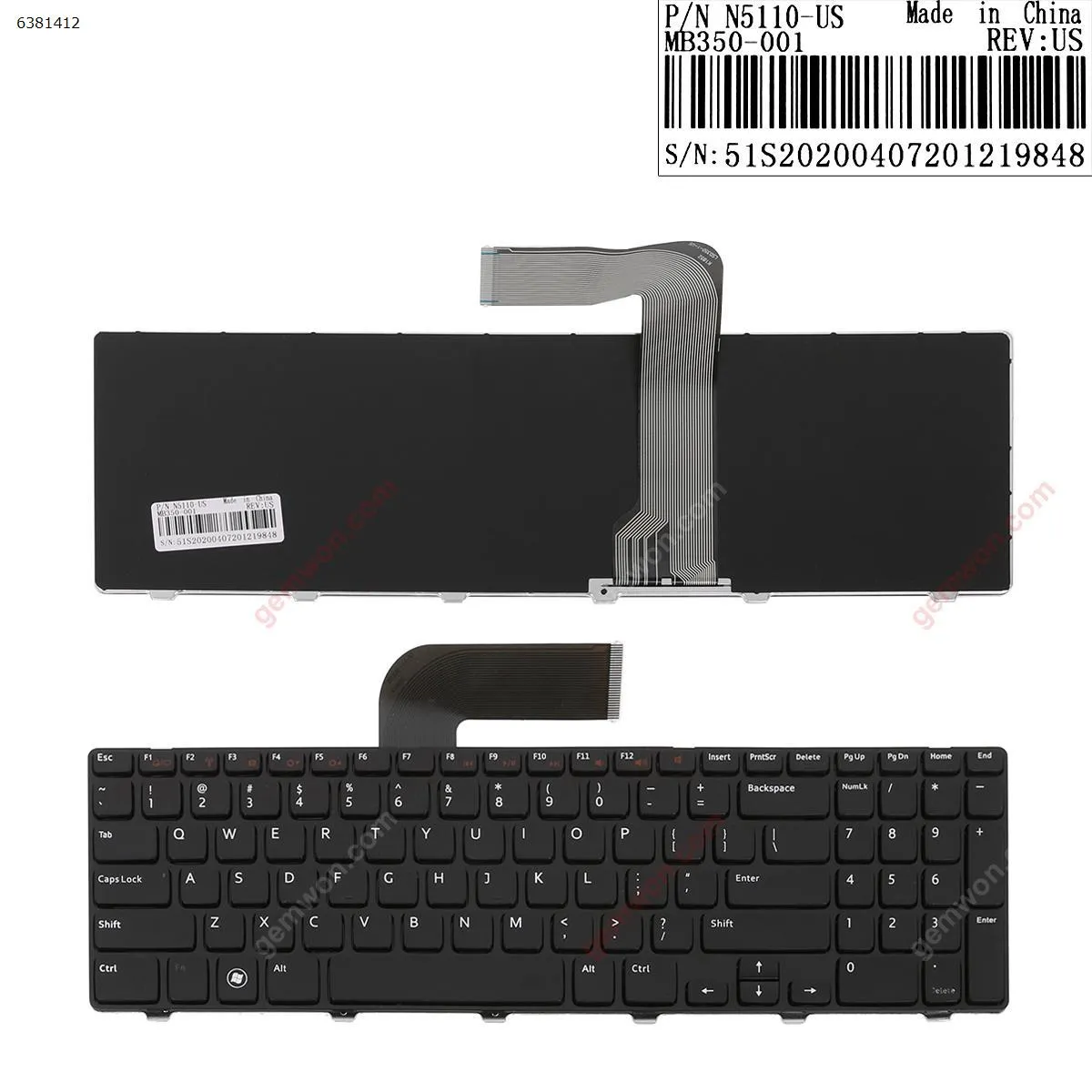 Picture of DELL NEW Inspiron 15R N5110  (GLOSSY BLACK FRAME, foil film , Win8）OEM