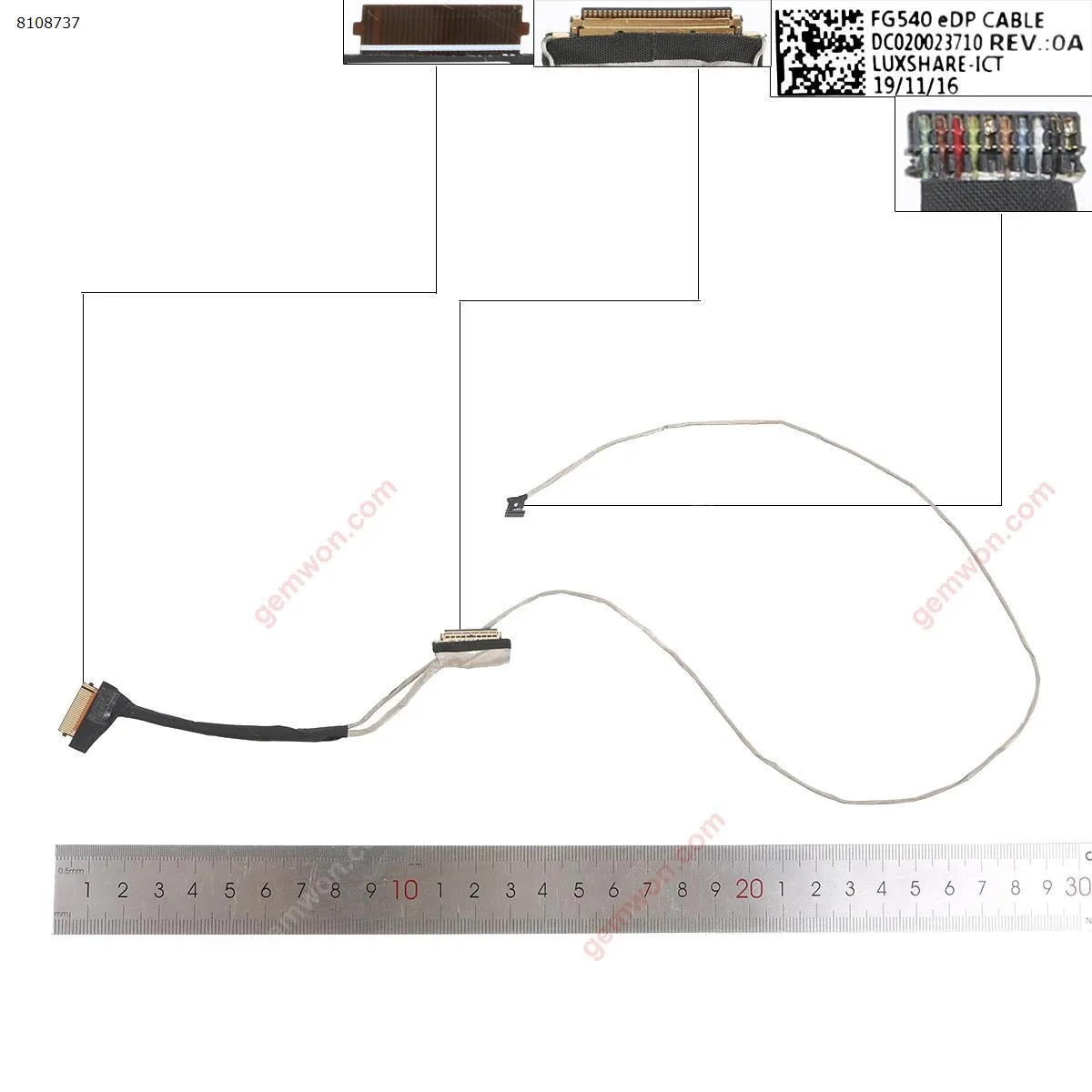 Picture of Lenovo  Ideapad L340-15 L340-15api L340-15igm L340-17irh  ldeapad 330-15 330-15ICH，ORG