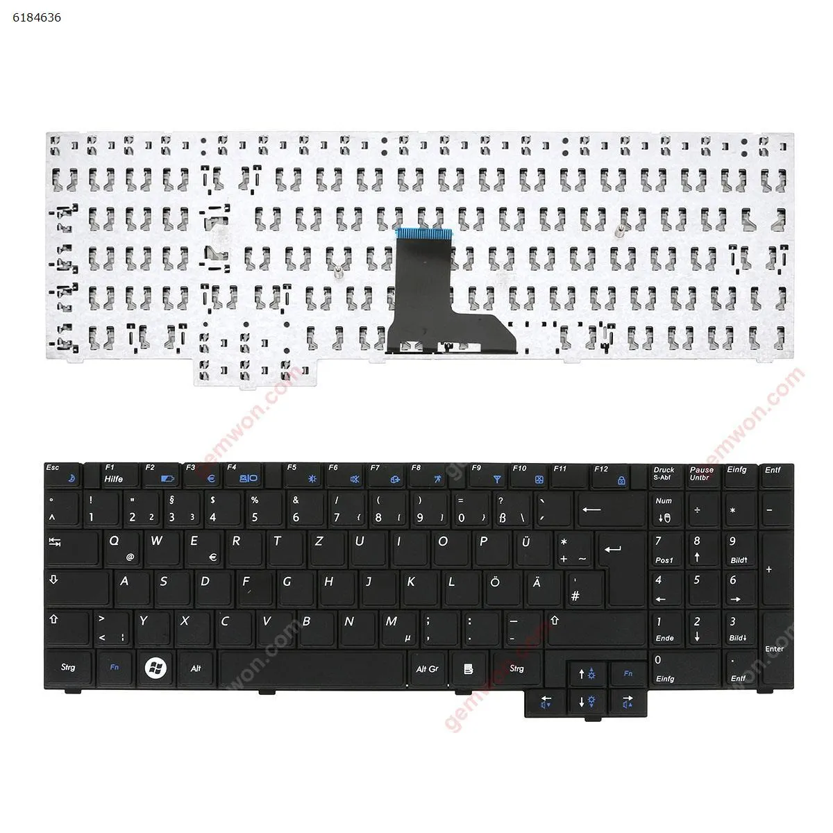 Picture of SAMSUNG R517 R523 R528 R530 P580 R618 R620 BLACK  ，OEM