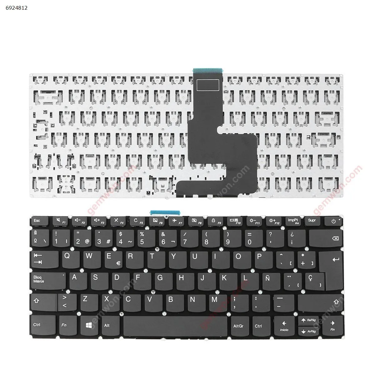 Picture of LENOVO IdeaPad 320-14ISK 320S-14IKB 320S-14IKBR GRAY (Without FRAME,  Without Foil  .WIN8) 