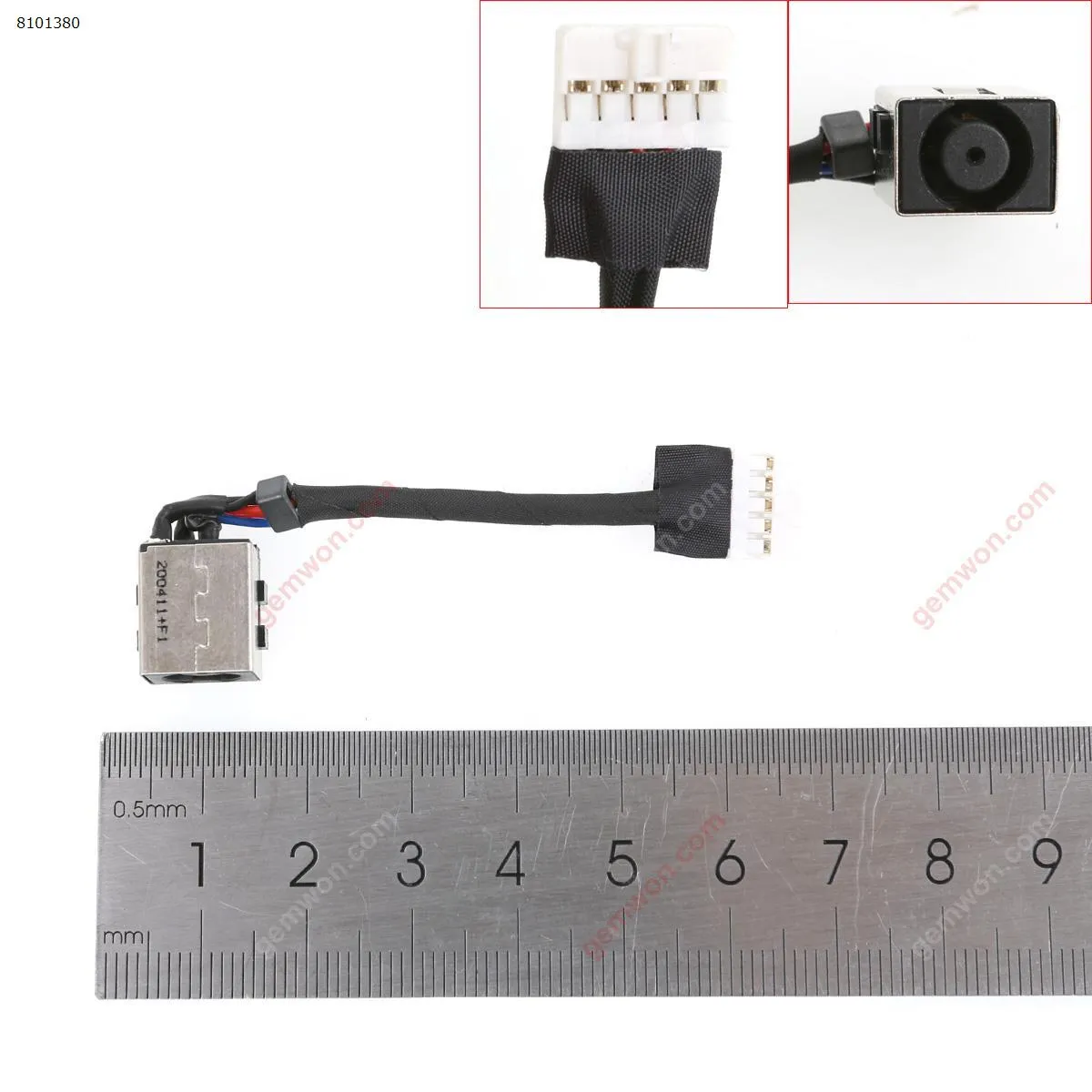 Picture of   DC Power Jack Cable for Dell Latitude E7270 E7470(with cable) 