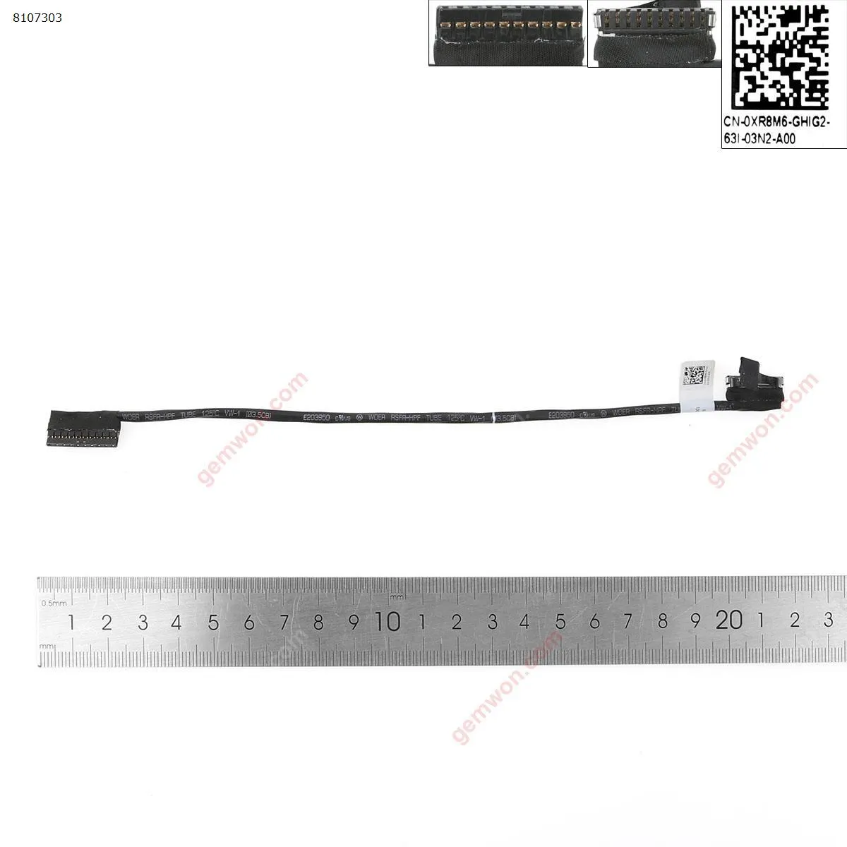 Picture of Battery cable for Dell 5250 E5250 ZAM60 