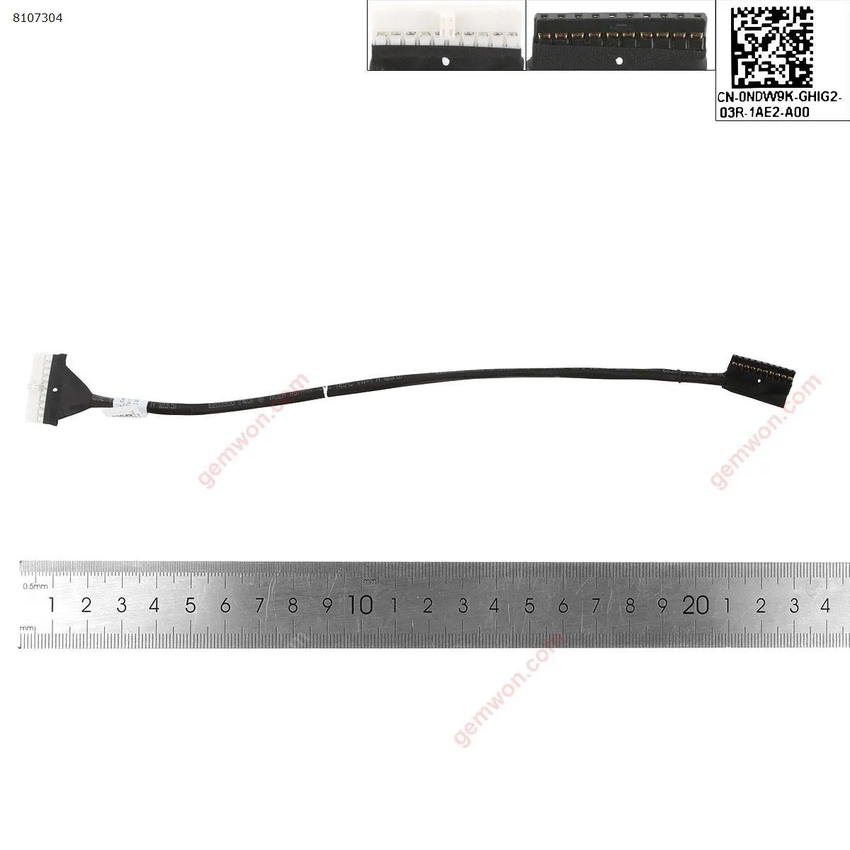 Picture of Battery cable for Dell E5550 ZAM80 