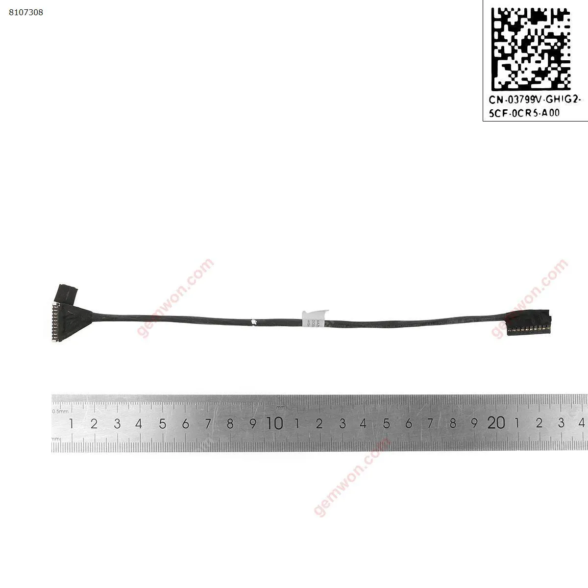 Picture of Battery cable for Dell E7270 7270 AAZ50