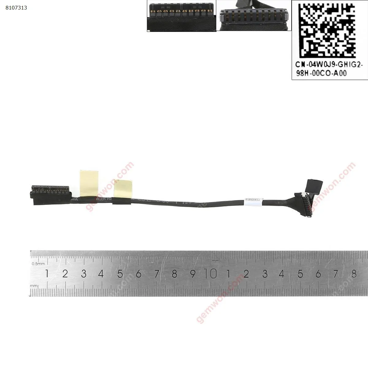 Picture of Battery cable for Dell E7280 E7380 E7390 E7290 