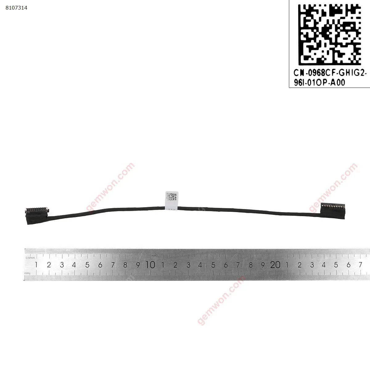 Picture of Battery cable for Dell E5580 M3520 CDM80
