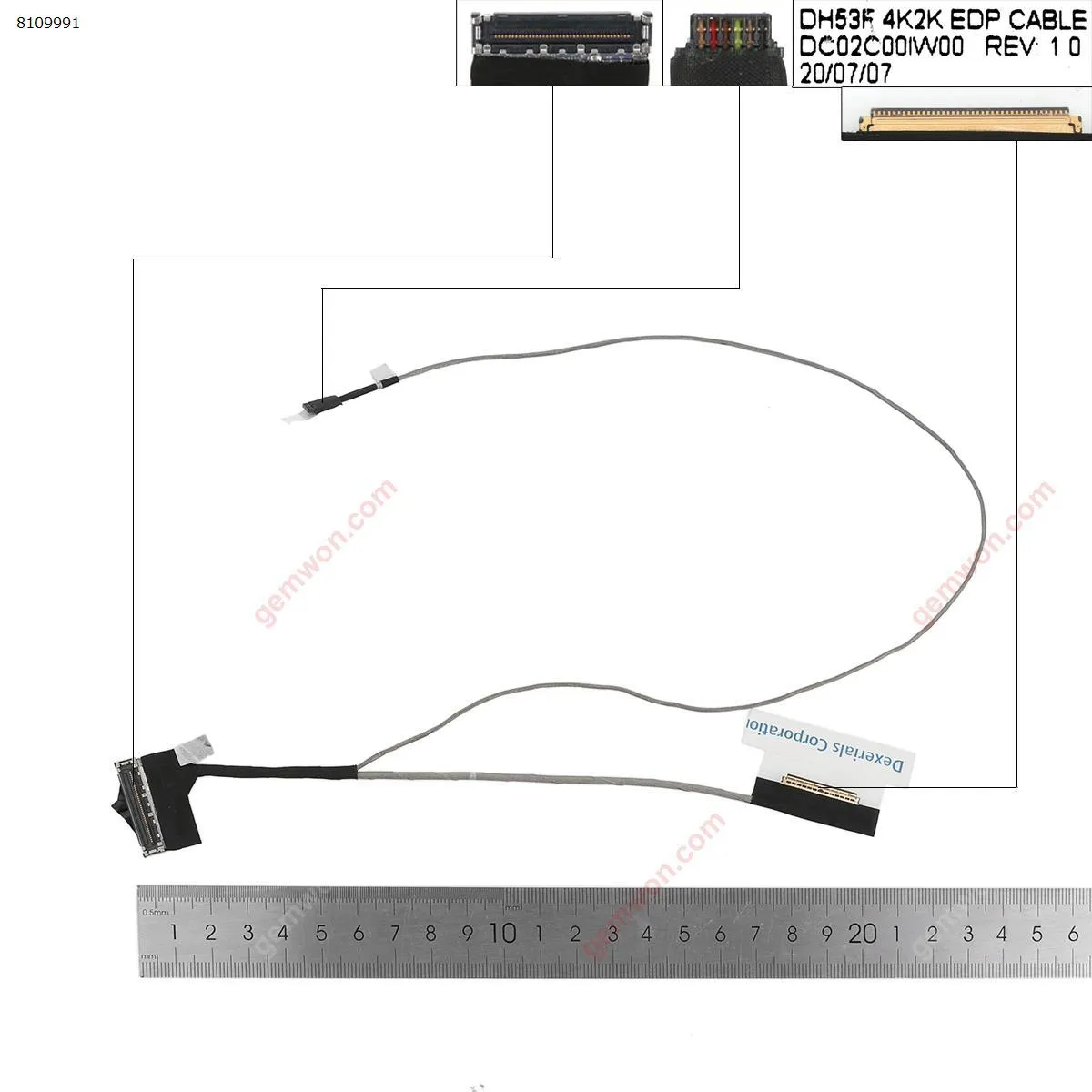 Picture of Acer Nitro5 AN515-41-42 AN515-54 ph315-51 n17c1 40pin