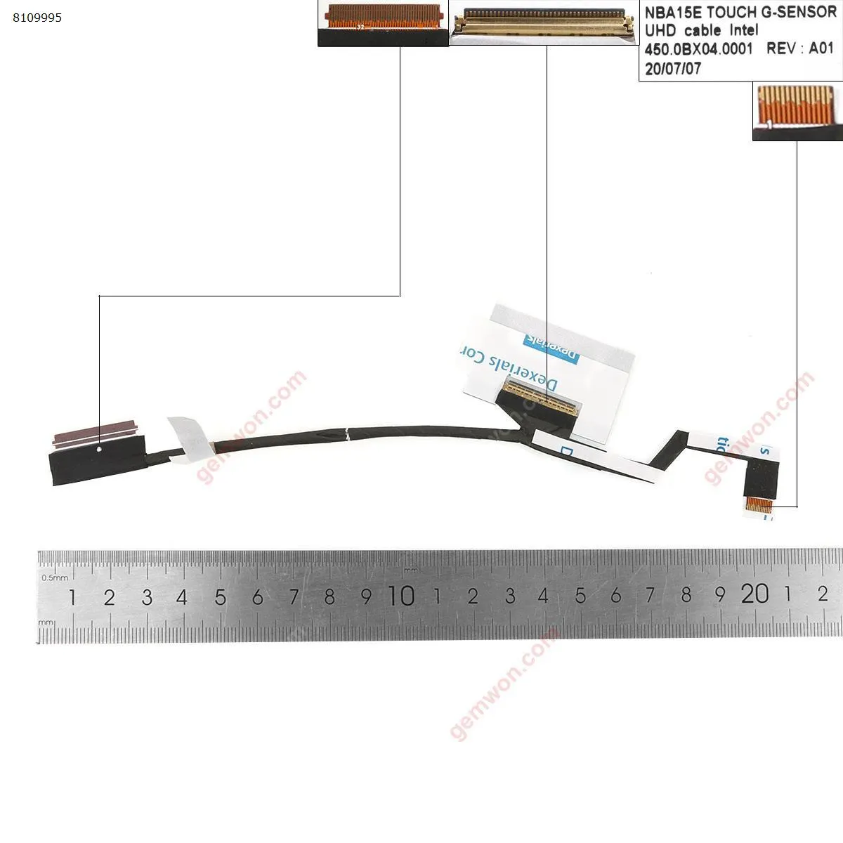 Picture of Laptop LCD/LED cable for HP Envy X360 15-BQ 15M-BQ 15-BP 15M-BP