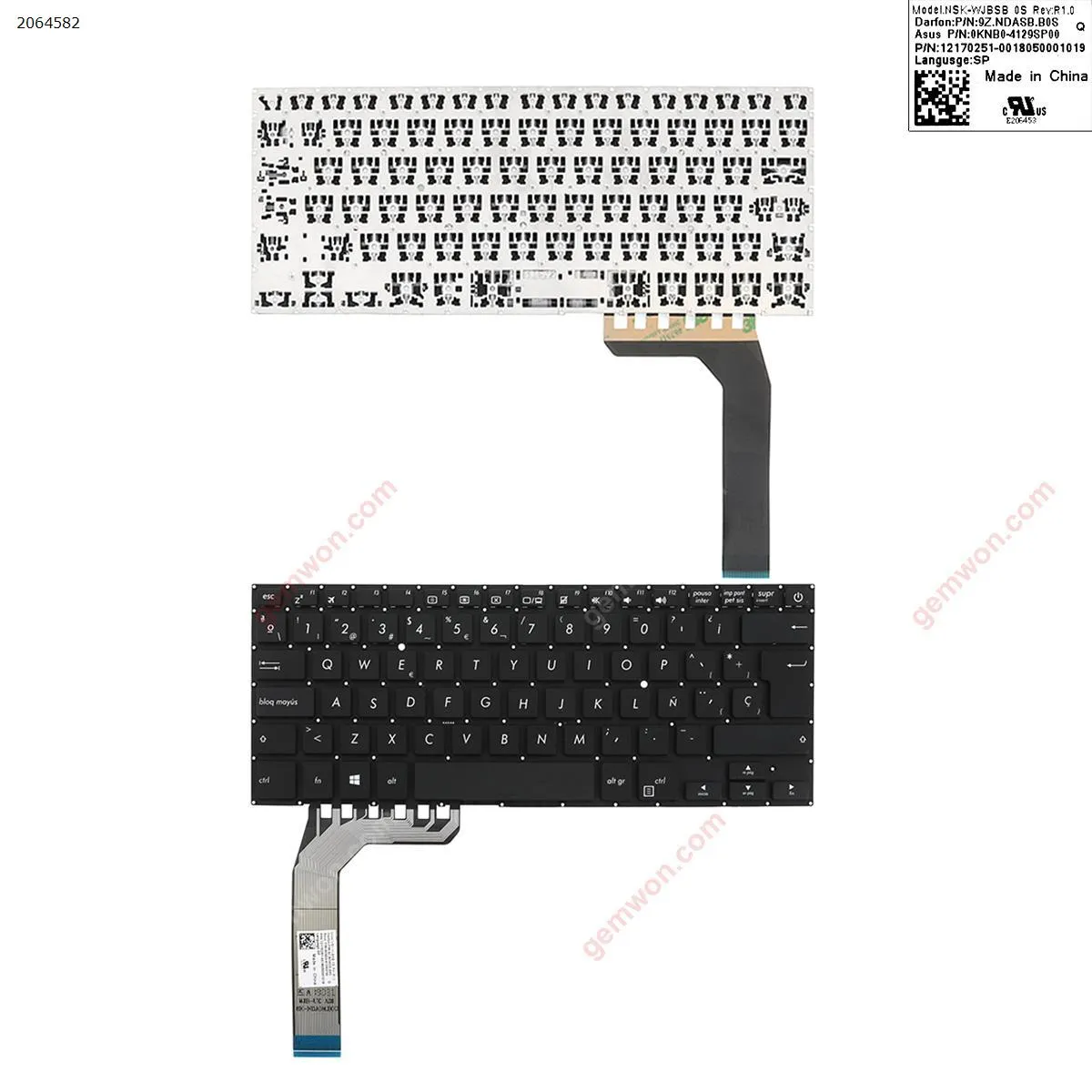 Picture of ASUS X407 X407M X407MA X407UBR X407UA X407UB A407 BLACK(without FRAME) 