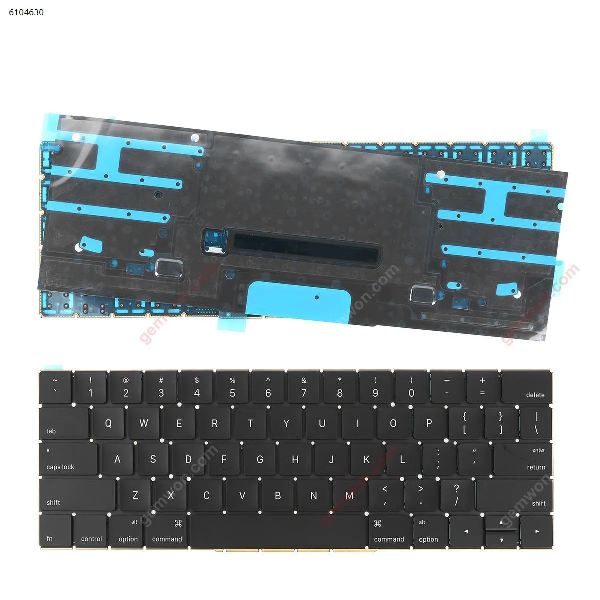 Picture of Apple MacBook Pro A1707 15" Black  (With Backlit Board)
