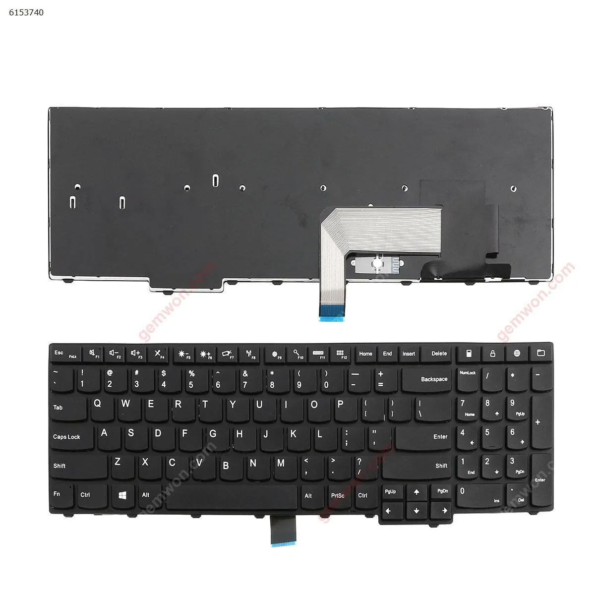 Picture of ThinkPad E531 T540 BLACK FRAME BLACK WIN8 (Without Point stick,OEM)
