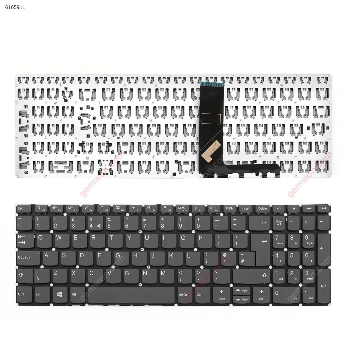Picture of Lenovo IdeaPad 330-15IKB GRAY win8(Without FRAME, Without Foil)
