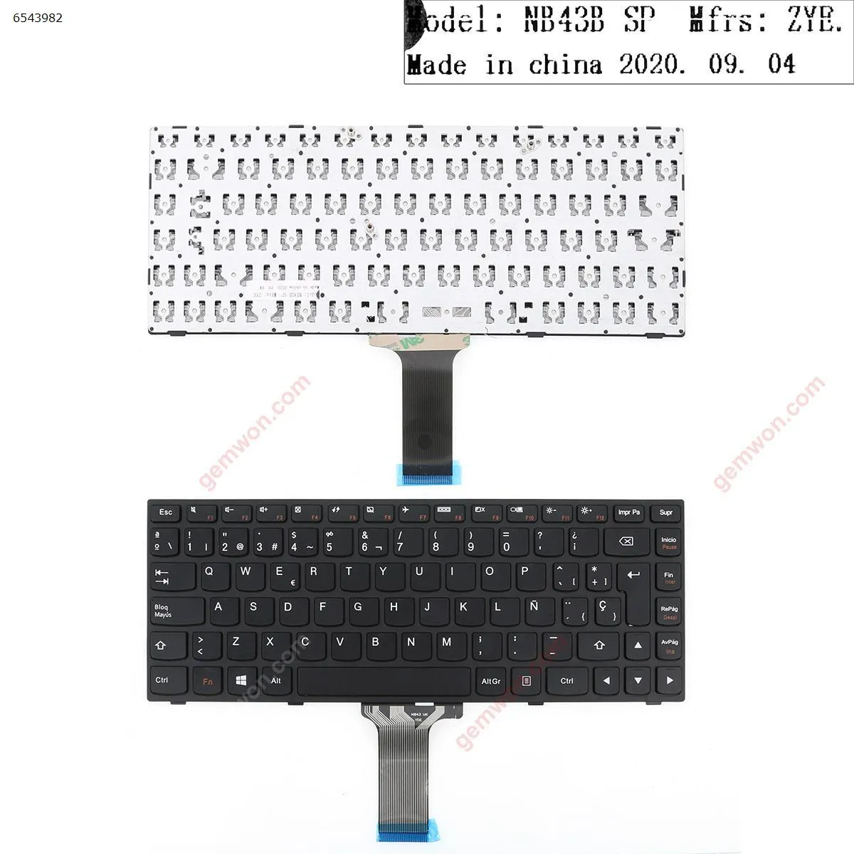 Picture of LENOVO G40-70 Flex 2 14 BLACKFRAME BLACK(For Win8)OEM