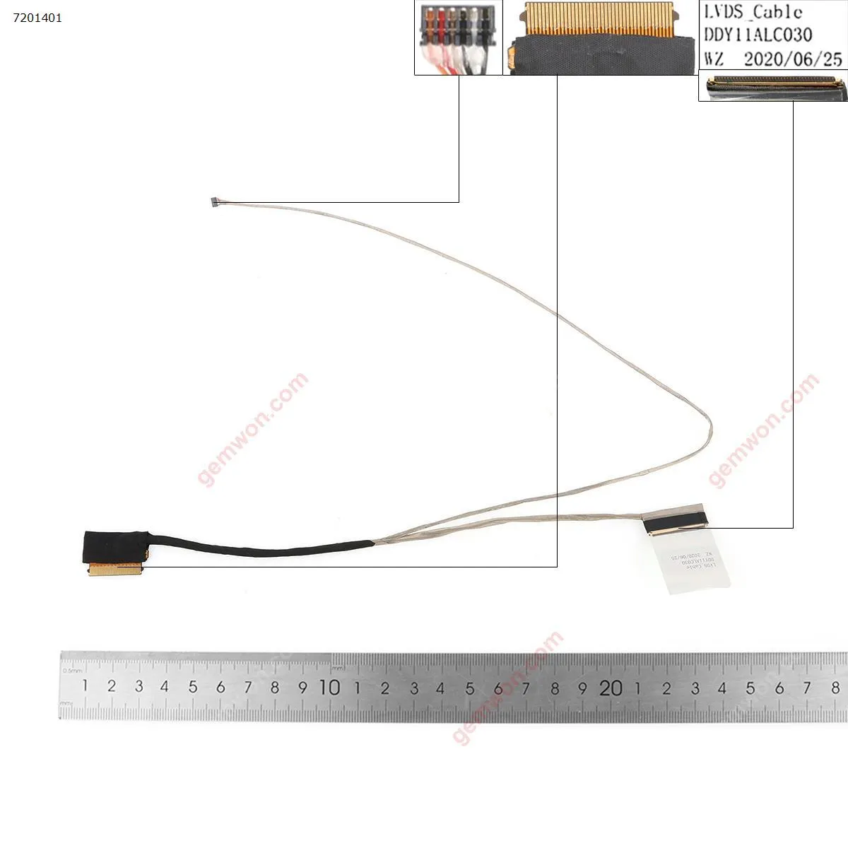 Picture of Laptop LCD/LED cable for HP Pavilion 14-V series