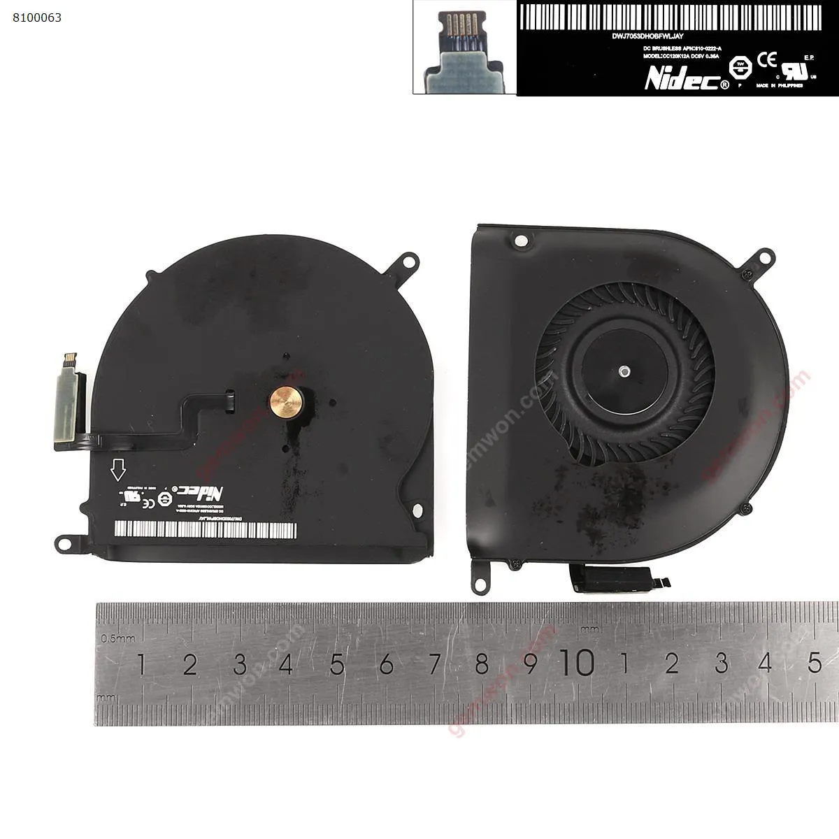 Picture of APPLE retina A1398 MC975 MC976(2013-2015, Right Side，High copy)