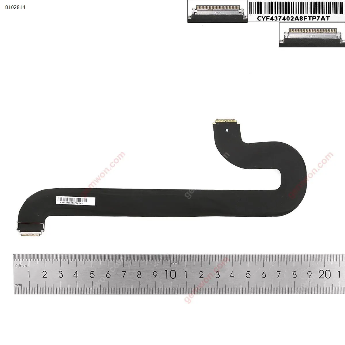 Picture of LCD Cable For Apple iMac 21.5'' A1418 (2014-2015 years)，ORG