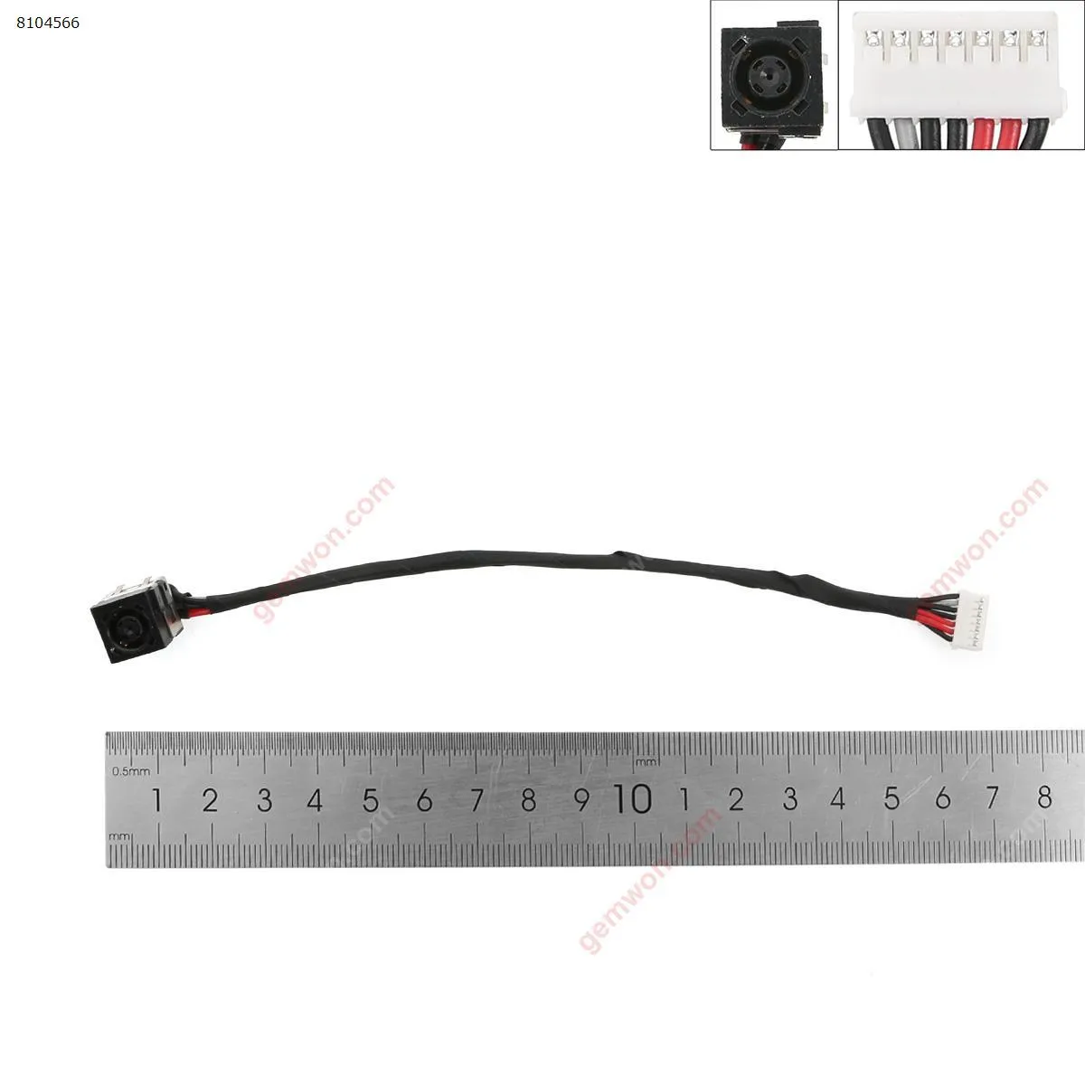 Picture of DC Power Jack Dell E6420