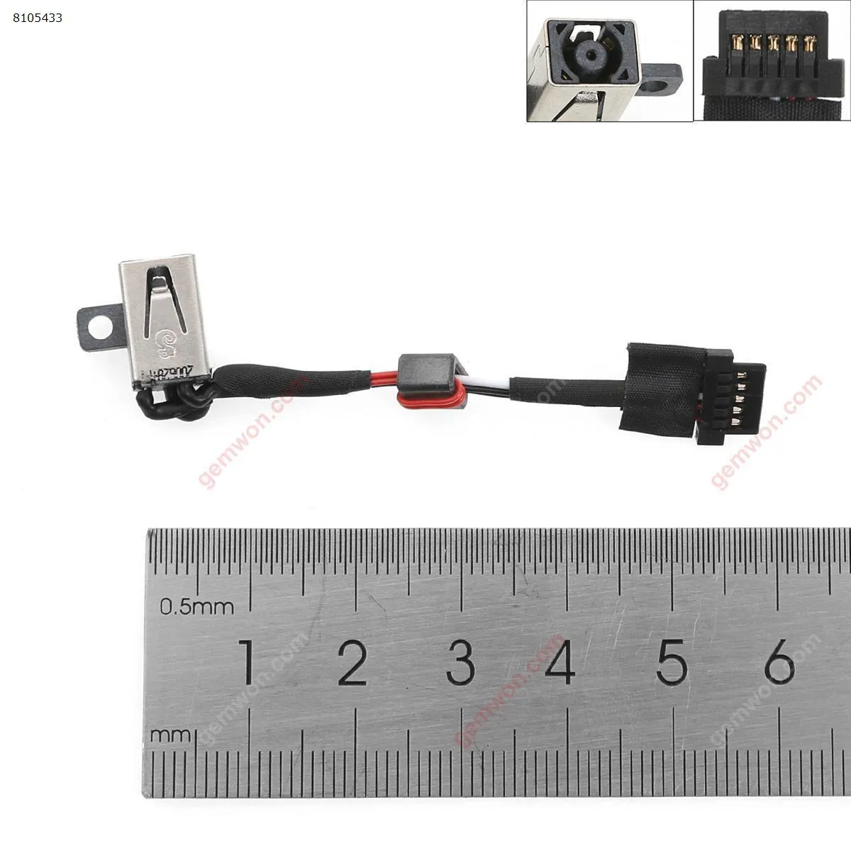 Picture of DC Power Jack Dell XPS 13 (XPS 9343)