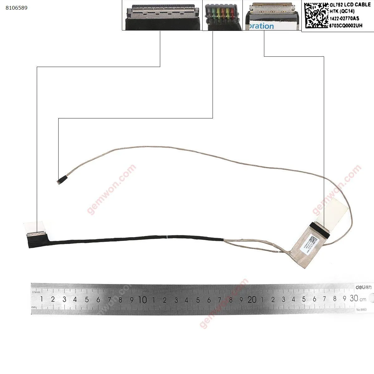 Picture of Asus ROG G752 G752VW GL752 （with camera connector）