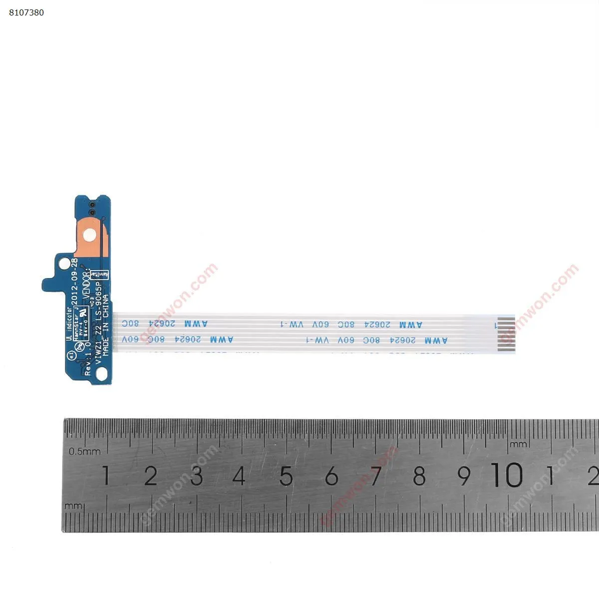 Picture of Power Button Board With Cable For Lenovo Z500 Z400 P400 P500 