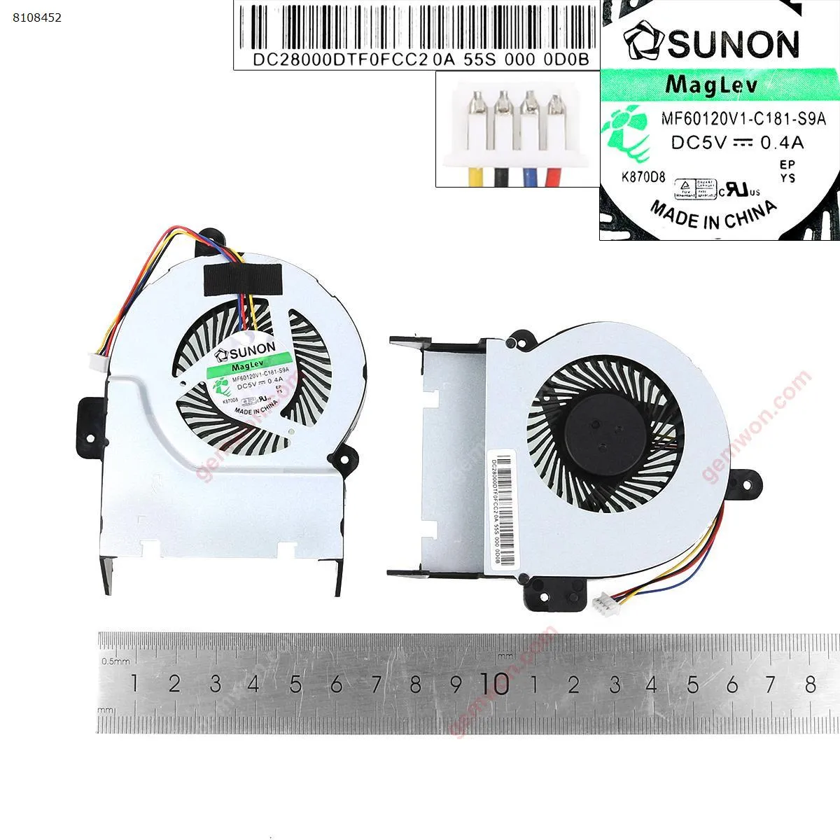 Picture of ASUS X55V X55VD X45C X45VD R500V K55VM(For Integrated graphics,thickness:9mm, a little flaw,High Copy)