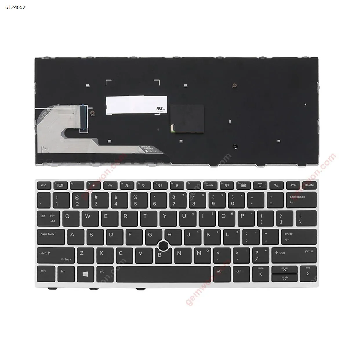 Picture of HP EliteBook 830 G5 SILVER FRAME BLACK (with point,Win8)