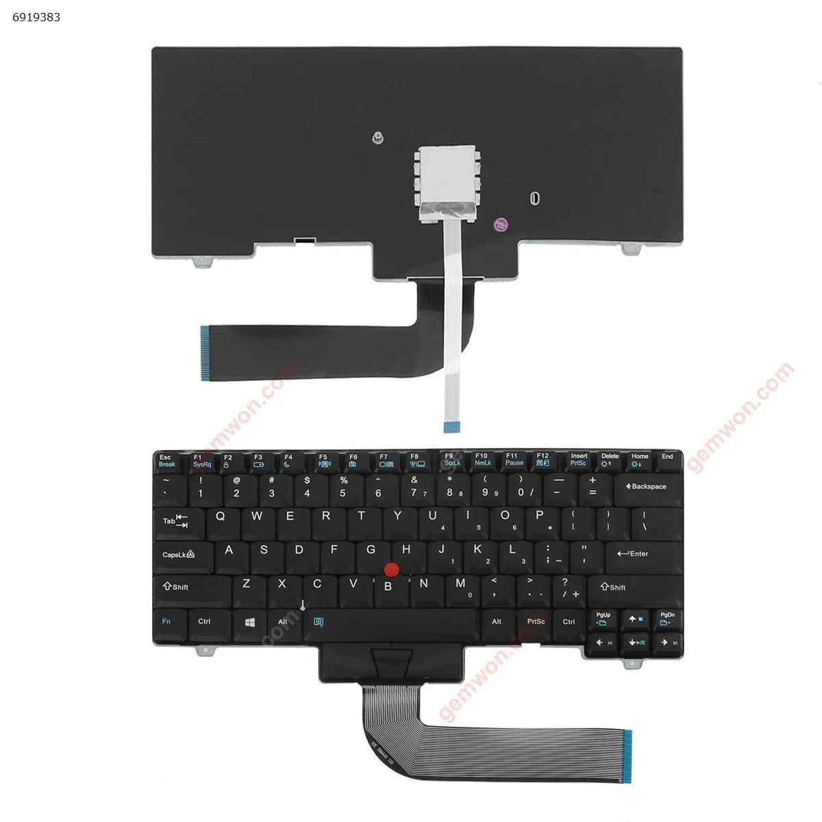 Picture of ThinkPad L410 L420 L412 L510 L512 SL410 SL510 BLACK OEM