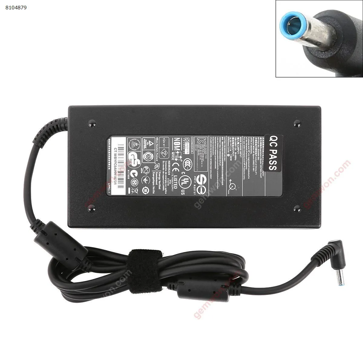 Picture of HP 19.5V 7.7A 150W 4.5x3.0x0.7mm （ High copy）