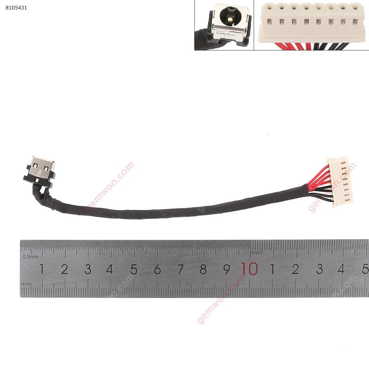 Picture of DC Power Jack ASUS GL503 FX503 GL703（with cable：15cm）