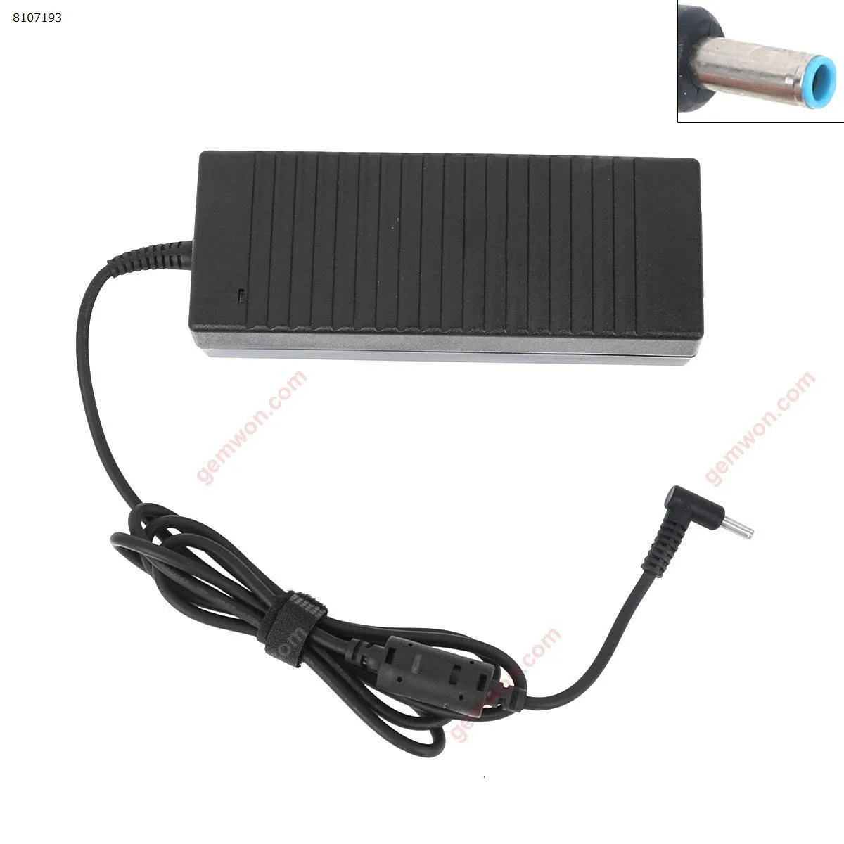 Picture of AC Adapter HP Notebook 19.5V 7.7A 150W (4.5x3.0x0.7mm)  OEM.