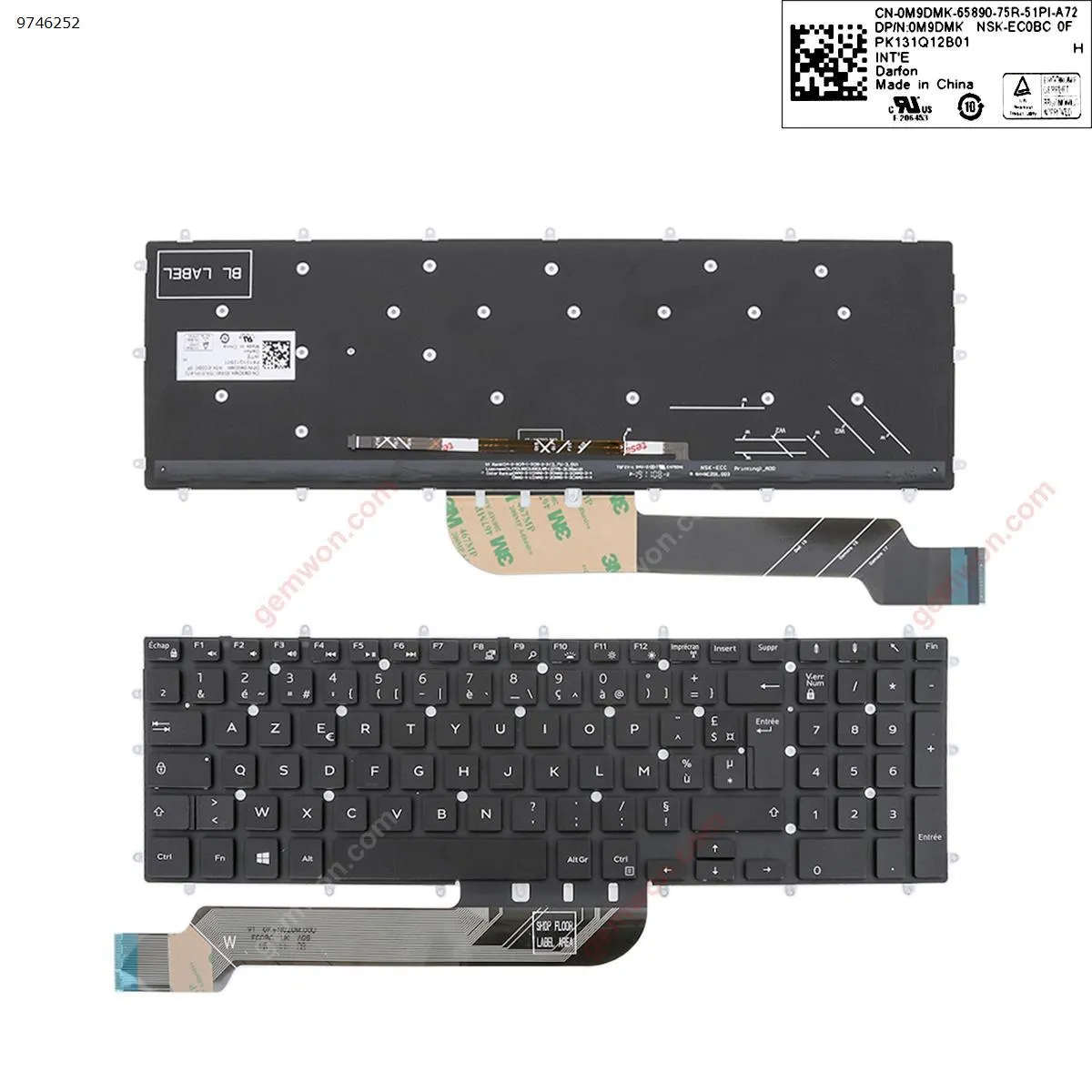 Picture of Dell DELL Inspiron Gaming 15-7566 BLACK(Backlit,Win8) 