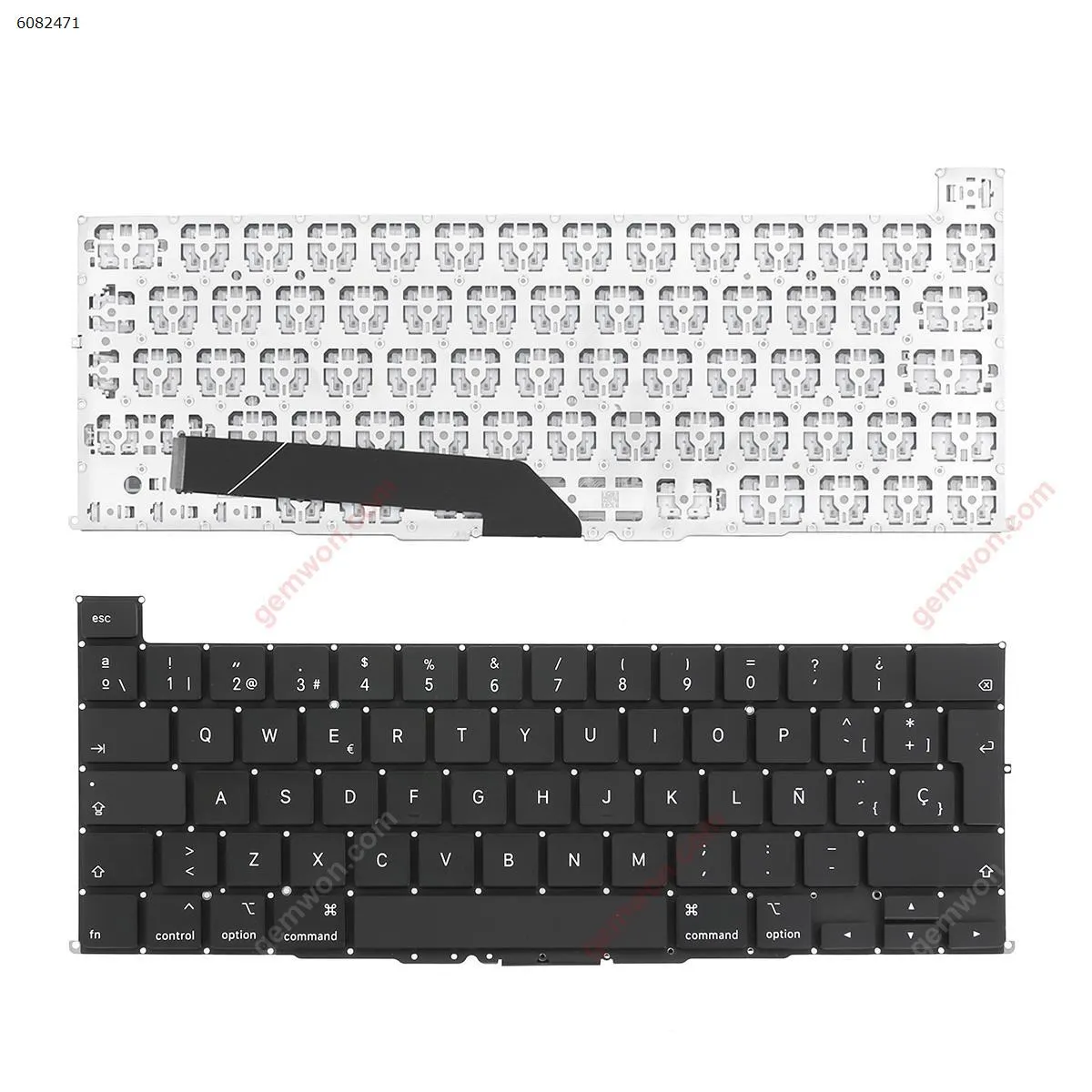 Picture of APPLE Macbook Pro A2141 BLACK(without Backlit)