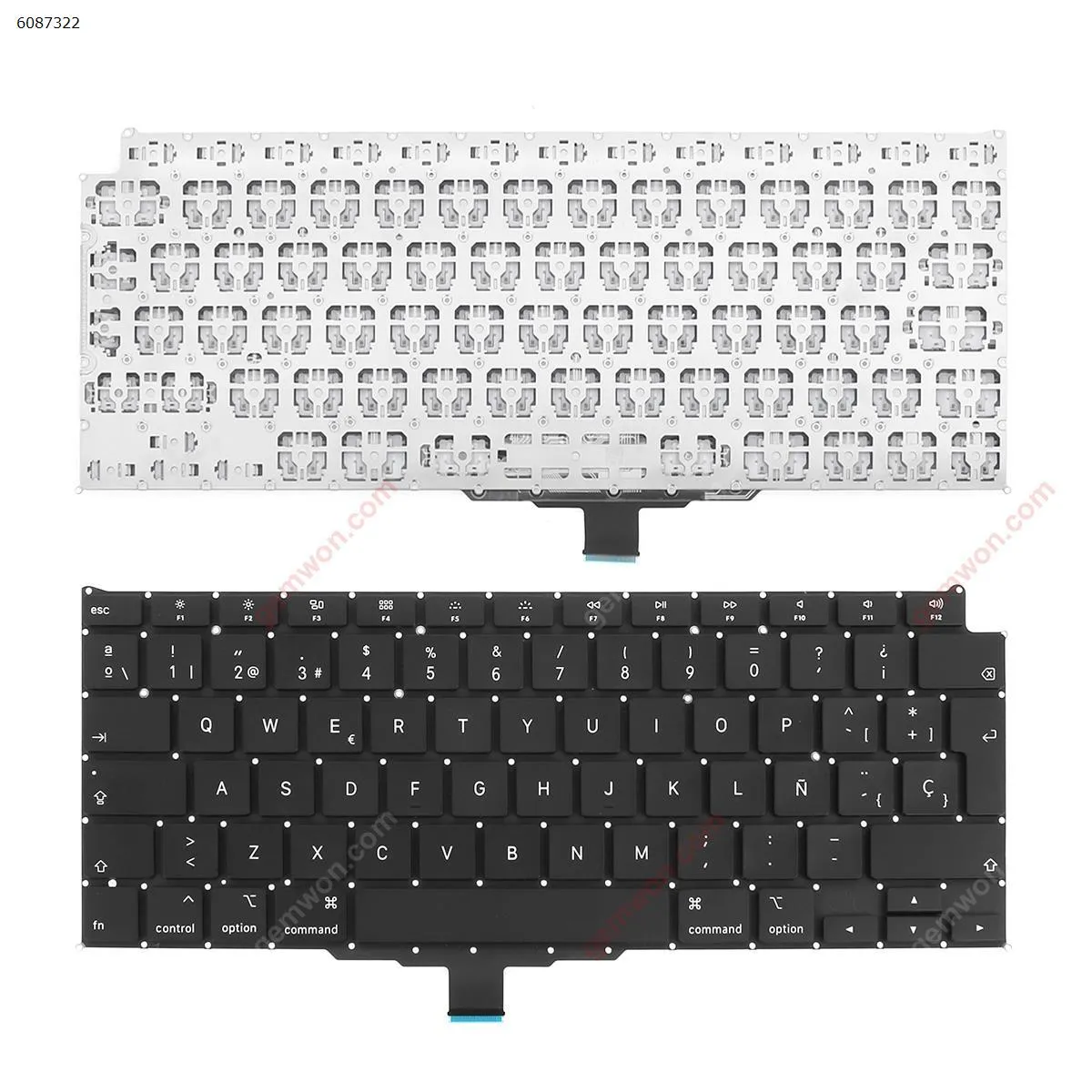 Picture of APPLE Macbook Pro A2179 BLACK(without Backlit)