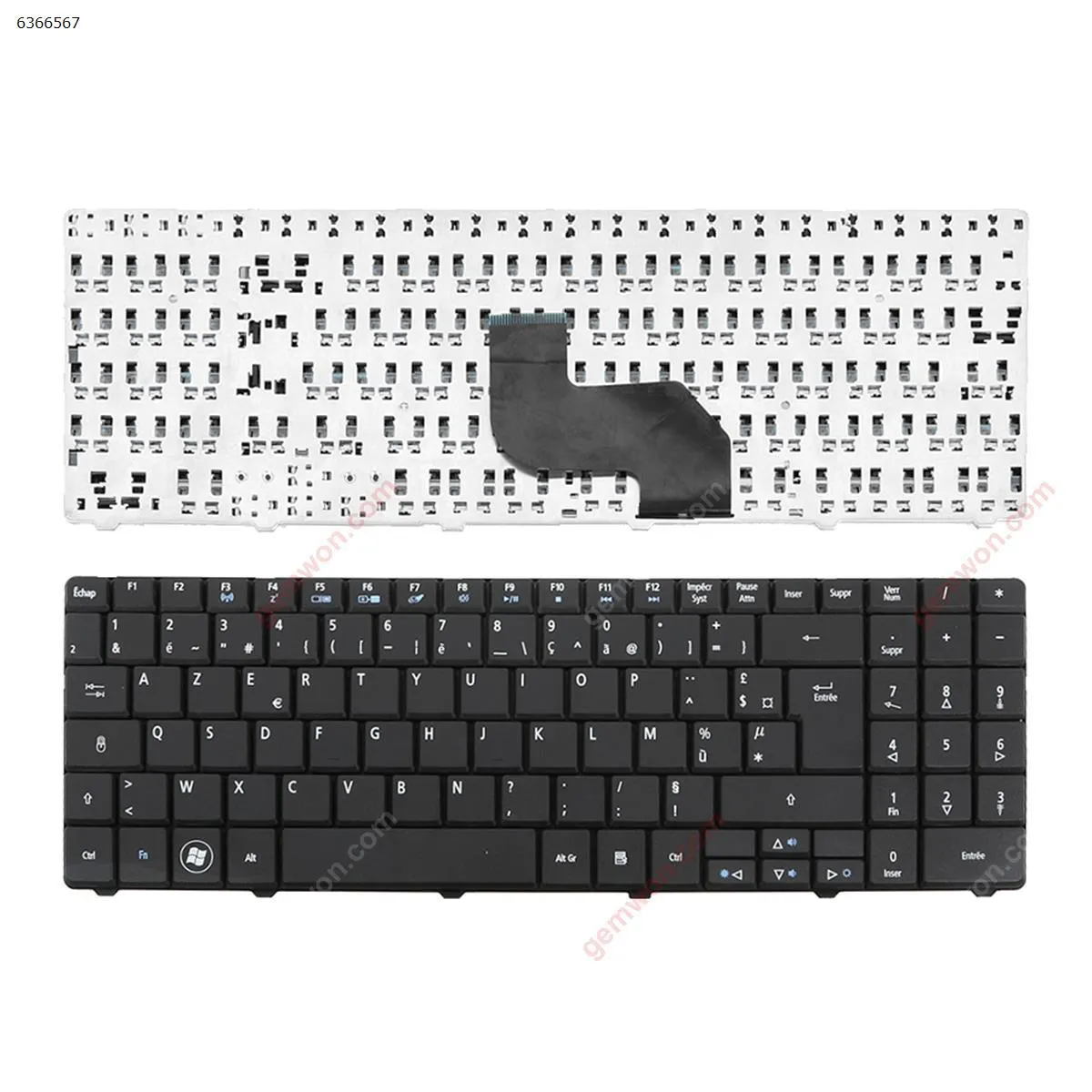 Picture of ACER AS5516 AS5517/eMachines E625 BLACK （Without  Foil , Win 8）