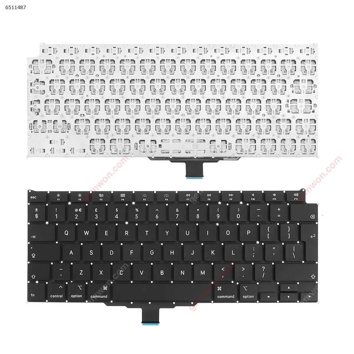 Picture of APPLE Macbook Pro A2179 BLACK(without Backlit)