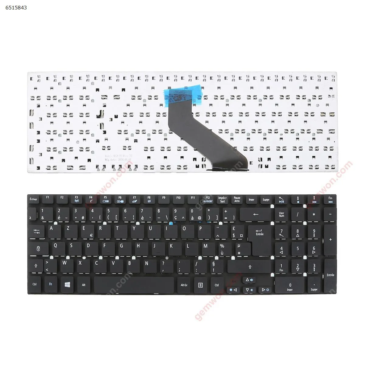 Picture of ACER Aspire 5755G 5830T BLACK  OEM
