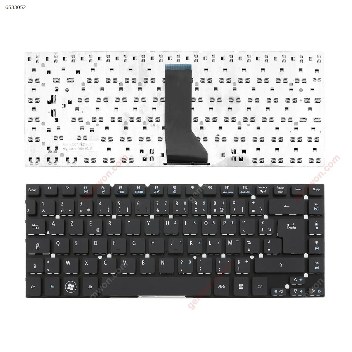 Picture of ACER AS3830T BLACK OEM(Without Foil,WIN8)