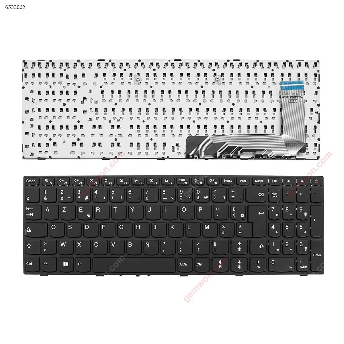 Picture of Lenovo IdeaPad 110-15ISK 110-17ACL 110-17IKB 110-17ISK BLACK FRAME BLACK (Without Foil,For Win8)