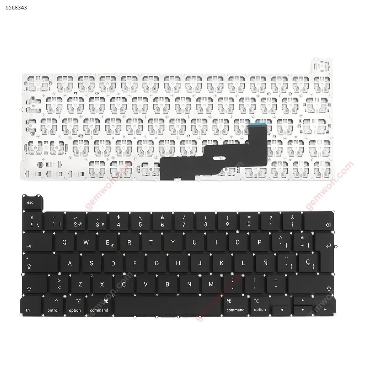 Picture of APPLE Macbook Pro A2289 BLACK(without Backlit)