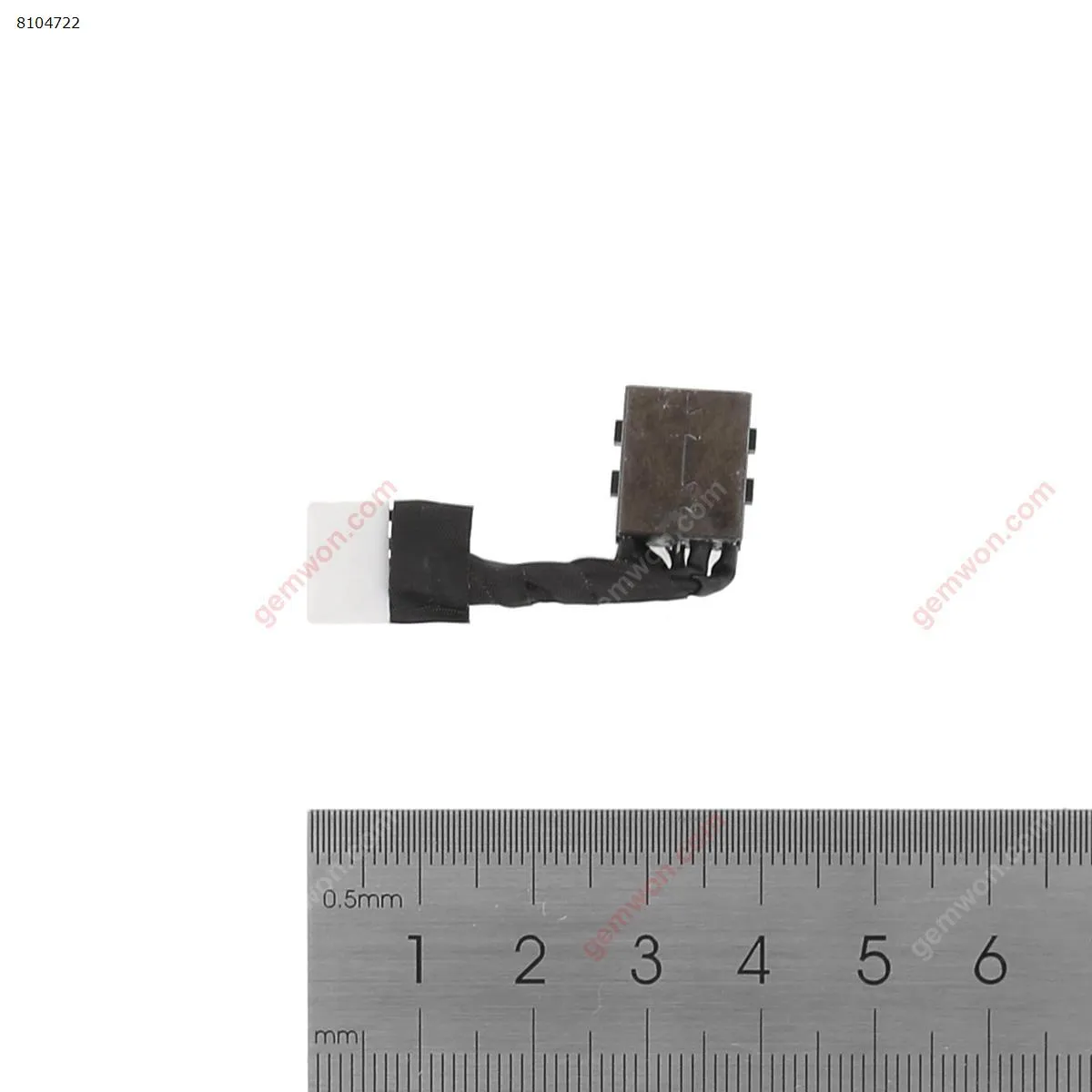 Picture of Dell Latitude 7480 7490 DC Jack Power P1ug Socket Connector Cable 08GJM9.