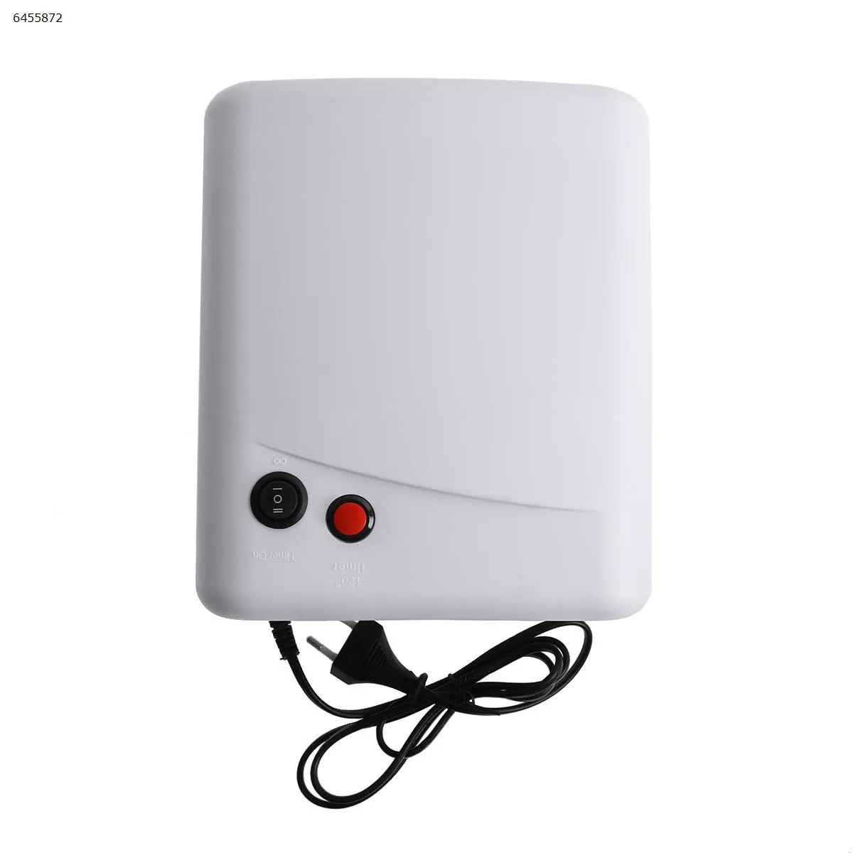 Picture of 220V 36W Gel Curing UV Lamp, Phone Repair Solidifying Equipment, Nail Dryer with 3pcs UV Bulbs, EU Plug(White)