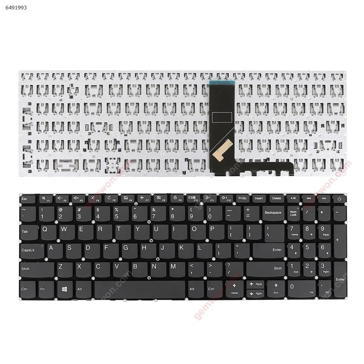 Picture of Lenovo IdeaPad 320-15ABR 320-15IAP 320-15AST 320-15IKB 320-15ISK  GRAY win8(  Without FRAME， Without Foil   )
