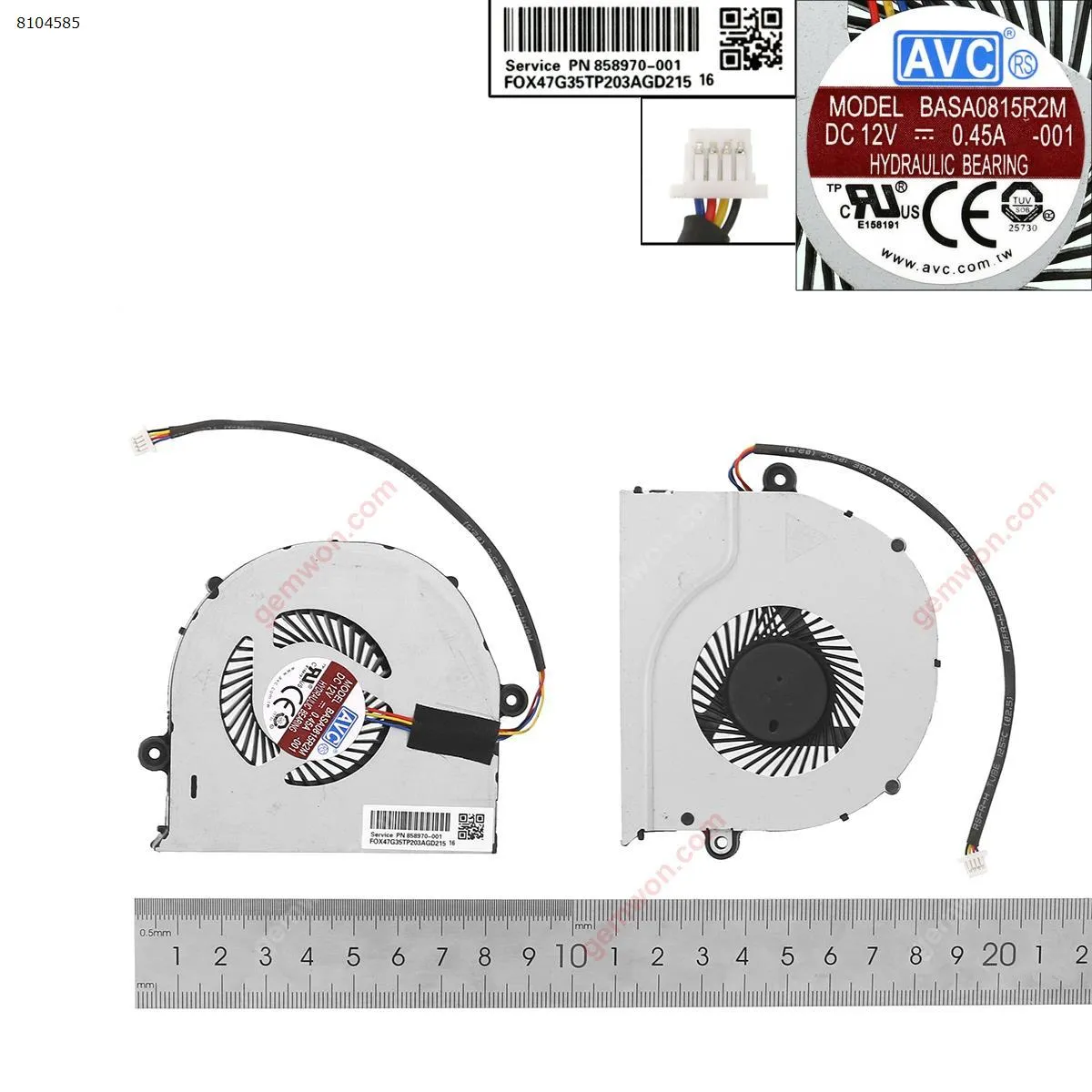 Picture of ASUS FX63V FZ63VD FX63VD FX63VD7300 FX63VD7701 (12V，OEM)