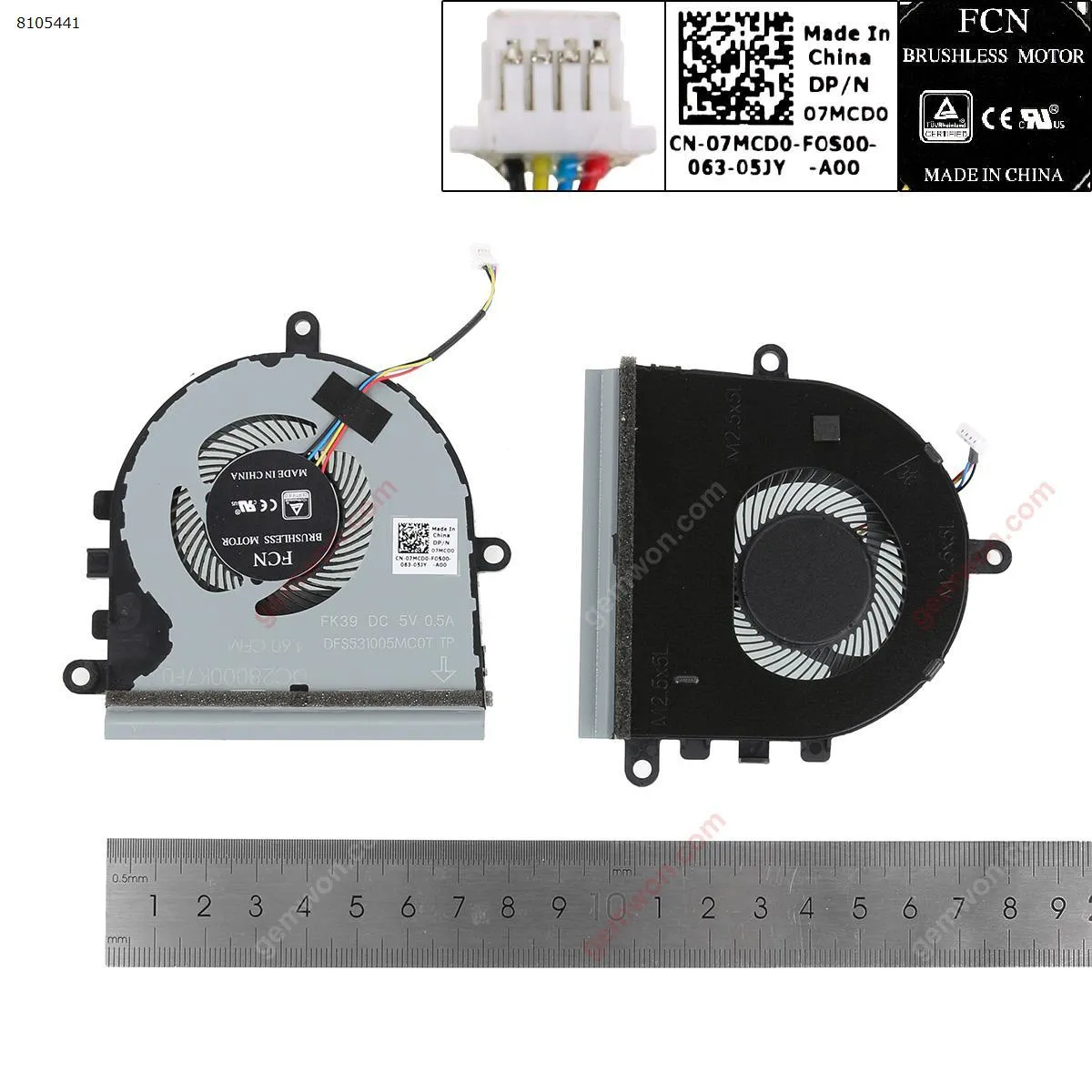 Picture of DELL Inspiron 5570 15-5575 3583 （Original，Version 2, a little flaw）