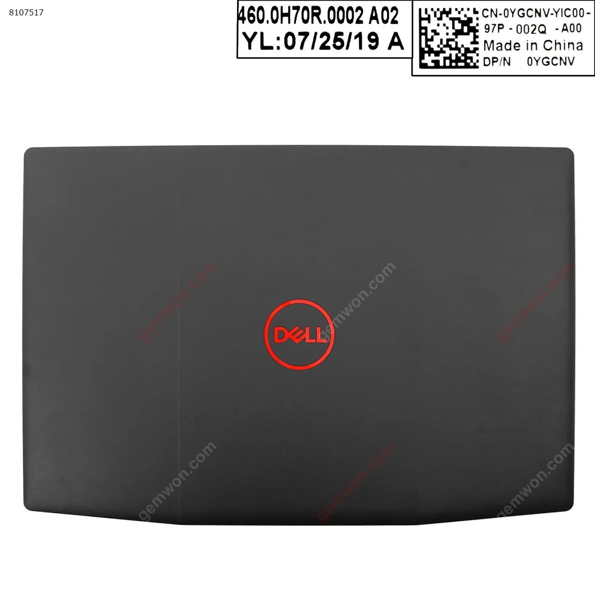 Picture of New Dell G3 3590 LCD Back Cover black（logo is red）